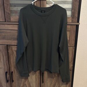 Men's Cotton on cropped fit long sleeve shirt